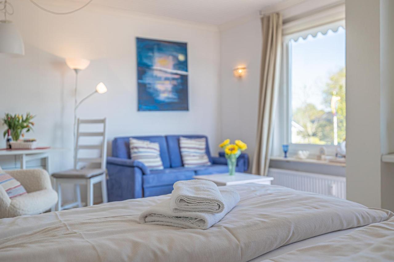 Fewo1846 - Sonne Und Meer - Kleines Studio-Apartment Mit Balkon Und Meerblick Glücksburg Esterno foto
