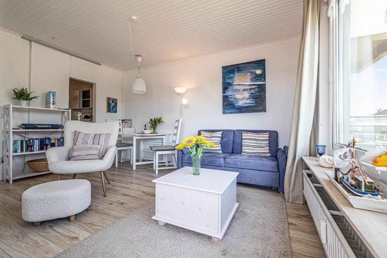Fewo1846 - Sonne Und Meer - Kleines Studio-Apartment Mit Balkon Und Meerblick Glücksburg Esterno foto