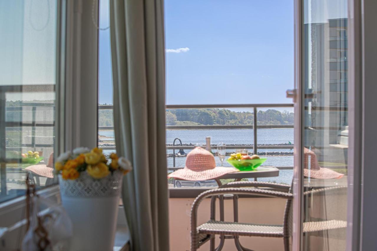 Fewo1846 - Sonne Und Meer - Kleines Studio-Apartment Mit Balkon Und Meerblick Glücksburg Esterno foto