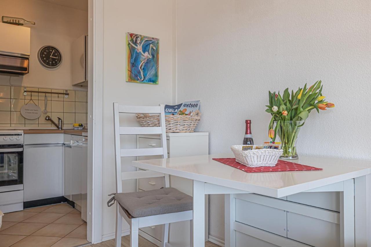 Fewo1846 - Sonne Und Meer - Kleines Studio-Apartment Mit Balkon Und Meerblick Glücksburg Esterno foto