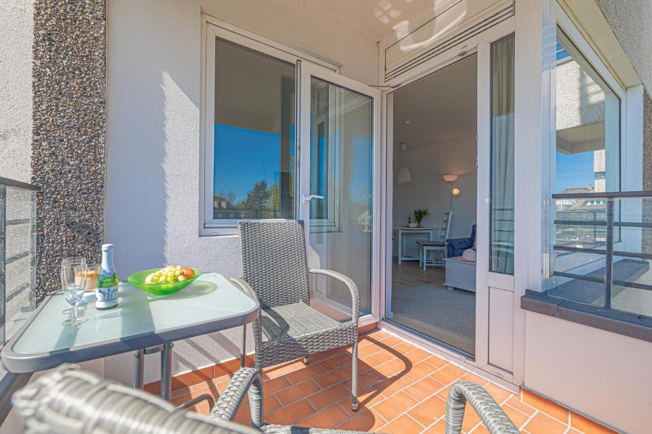 Fewo1846 - Sonne Und Meer - Kleines Studio-Apartment Mit Balkon Und Meerblick Glücksburg Esterno foto