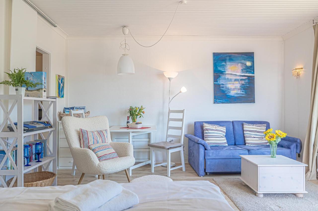 Fewo1846 - Sonne Und Meer - Kleines Studio-Apartment Mit Balkon Und Meerblick Glücksburg Esterno foto