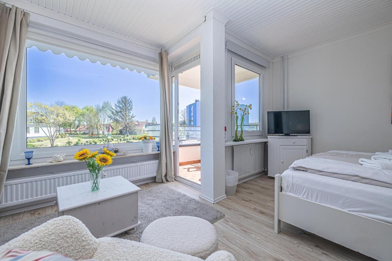 Fewo1846 - Sonne Und Meer - Kleines Studio-Apartment Mit Balkon Und Meerblick Glücksburg Esterno foto