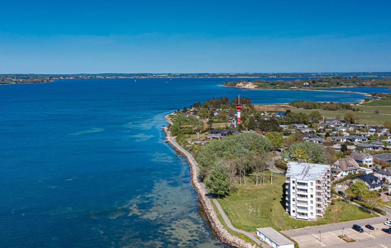 Fewo1846 - Sonne Und Meer - Kleines Studio-Apartment Mit Balkon Und Meerblick Glücksburg Esterno foto