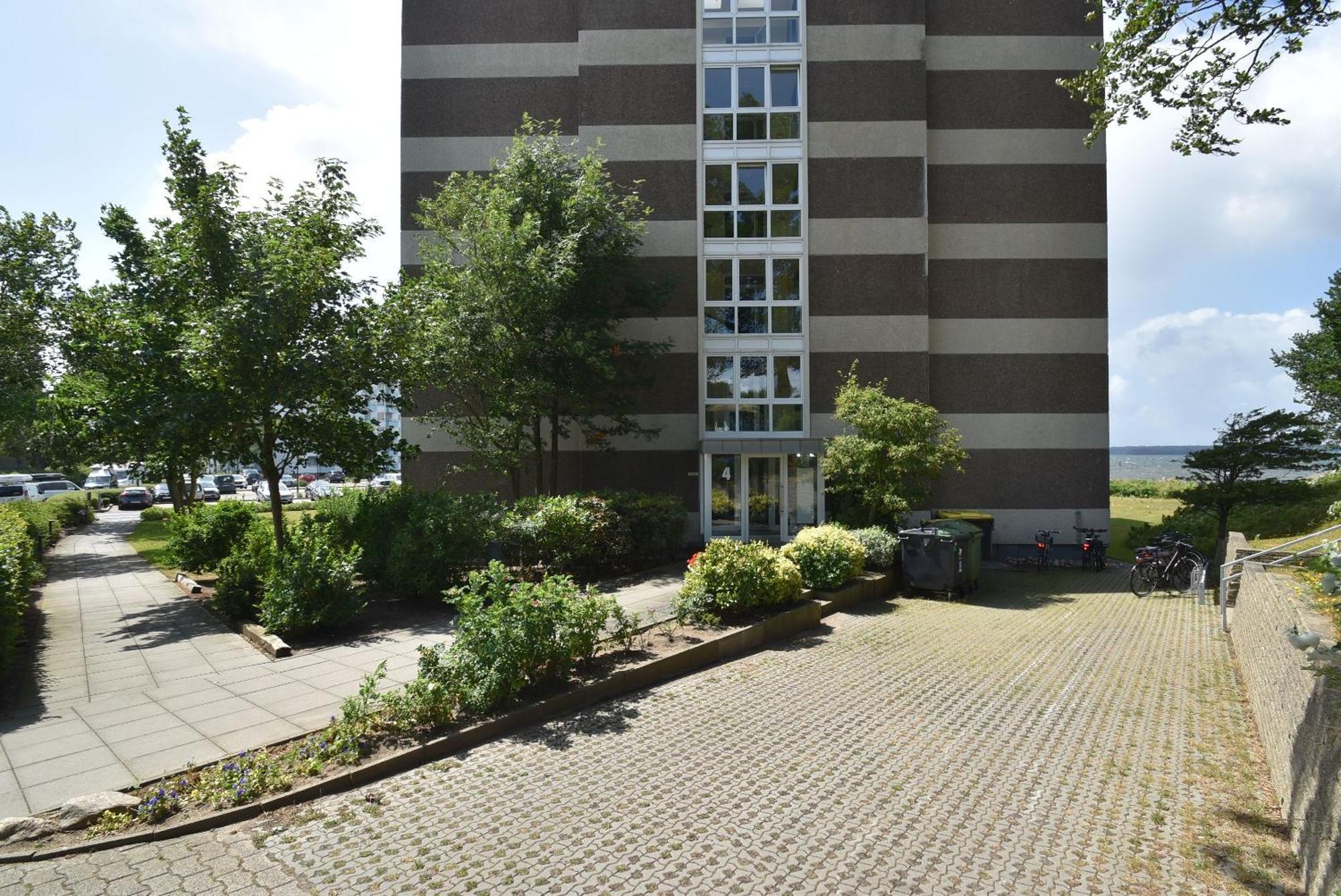 Fewo1846 - Sonne Und Meer - Kleines Studio-Apartment Mit Balkon Und Meerblick Glücksburg Esterno foto